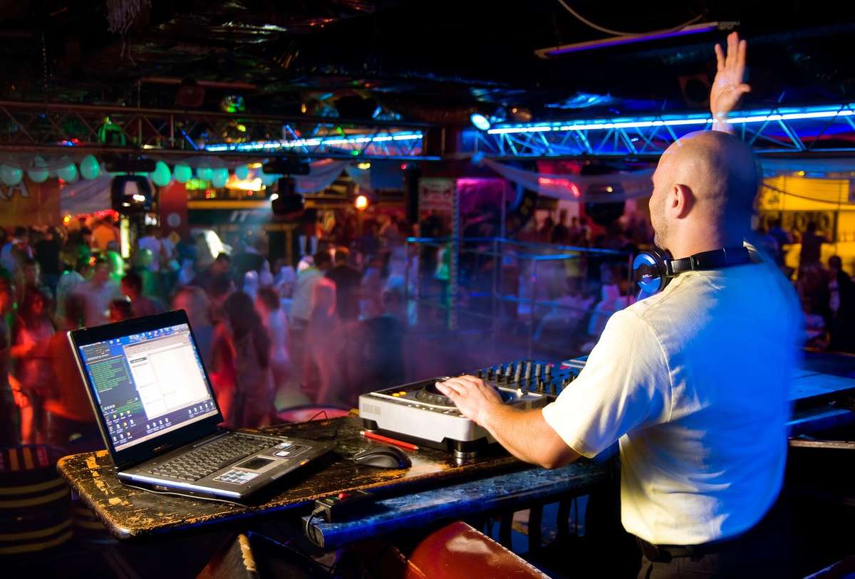 DJ en soirée